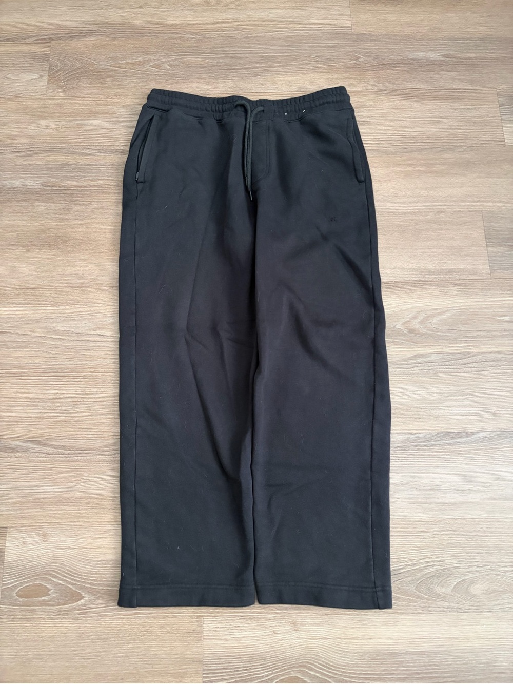 Black Baggy Sweatpants Size M Men